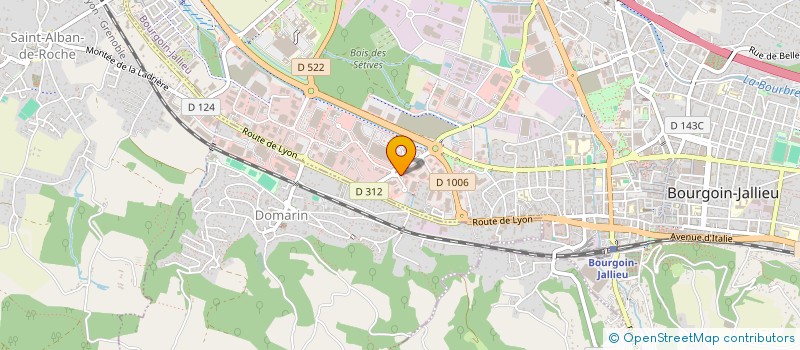 localisation de l'entreprise SCI IGCA  RUY-MONTCEAU