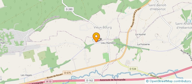 localisation de l'entreprise SCI IGCIA  SURVILLE