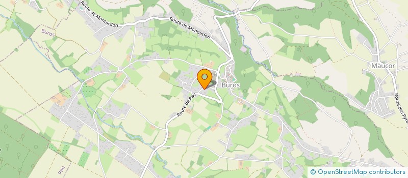 localisation de l'entreprise SCI IGEL BERDEA  BUROS