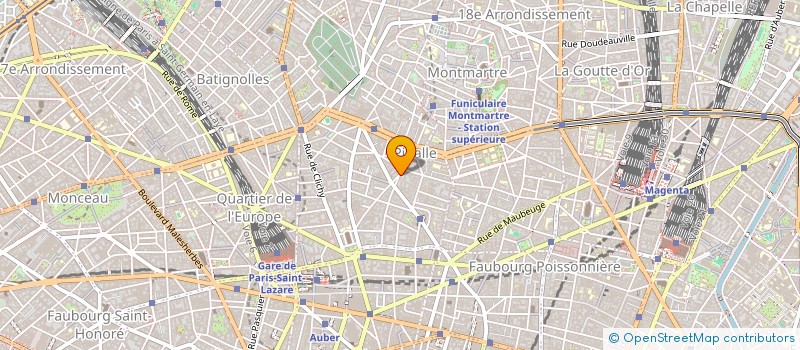 localisation de l'entreprise SCI IGET BASTILLE  PARIS