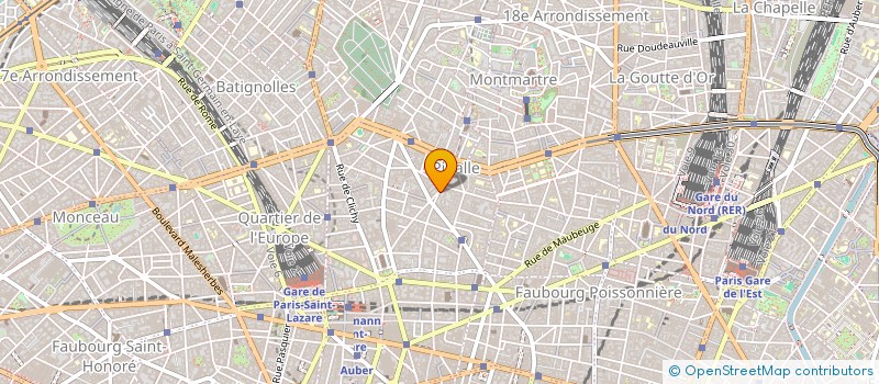 localisation de l'entreprise SCI IGET CROISSY à PARIS