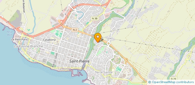localisation de l'entreprise SCI IGIDER à SAINT-PIERRE