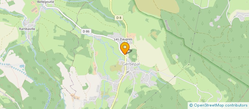 localisation de l'entreprise SCI IGOR  GERBEPAL