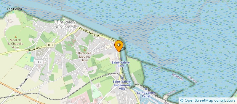 localisation de l'entreprise SCI IGORLYZ  SAINT-VALERY-SUR-SOMME