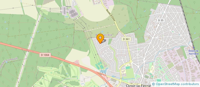 localisation de l'entreprise SCI IGR-SANTENY  OZOIR-LA-FERRIERE