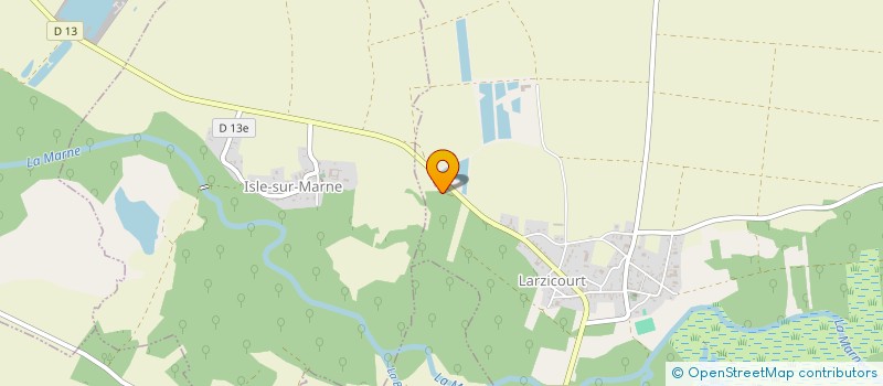 localisation de l'entreprise SCI IGVB  MONCETZ L'ABBAYE