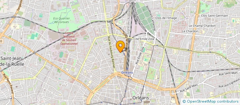 localisation de l'entreprise SCI IGXP SULLY  ORLEANS