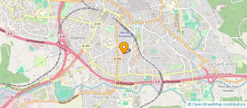 localisation de l'entreprise SCI II FA FRERES ALLOUCHE à AIX-EN-PROVENCE