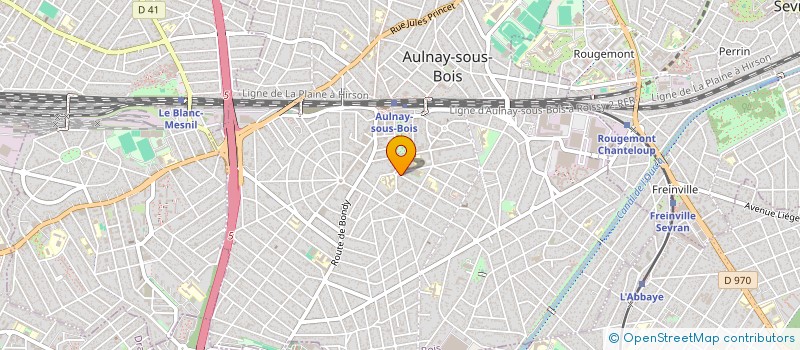localisation de l'entreprise SCI IJC à AULNAY-SOUS-BOIS