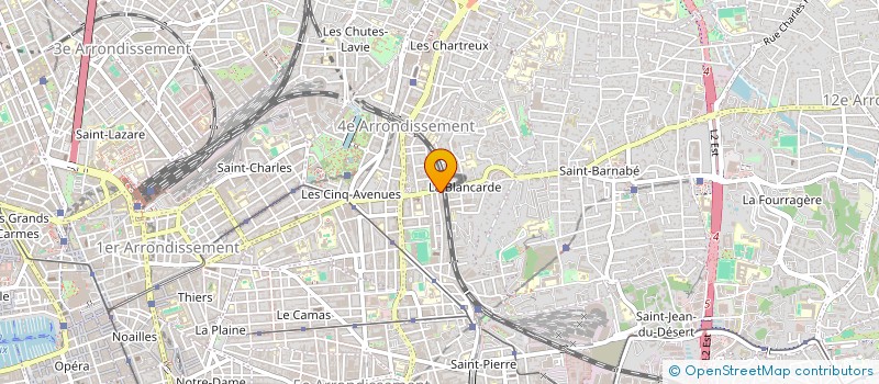 localisation de l'entreprise SCI IJM à MARSEILLE