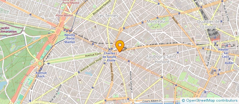 localisation de l'entreprise SCI IKA  PARIS