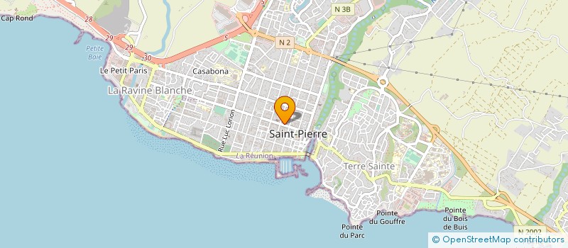 localisation de l'entreprise SCI IKRAM à SAINT-PIERRE