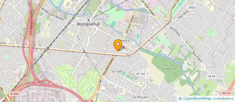 localisation de l'entreprise SCI IL CASTELLO à VILLENEUVE-D'ASCQ