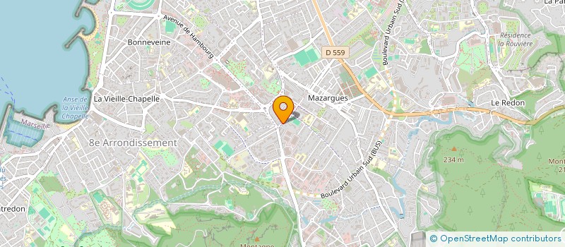 localisation de l'entreprise SCI IL ETAIT UNE FOIS à MARSEILLE