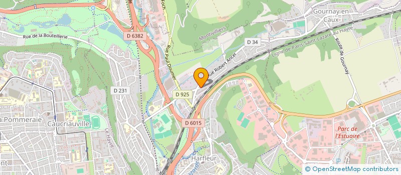 localisation de l'entreprise SCI IL ETAIT UNE FOIS  HARFLEUR