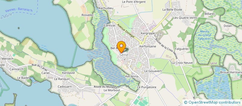 localisation de l'entreprise SCI IL-SAN à SENE