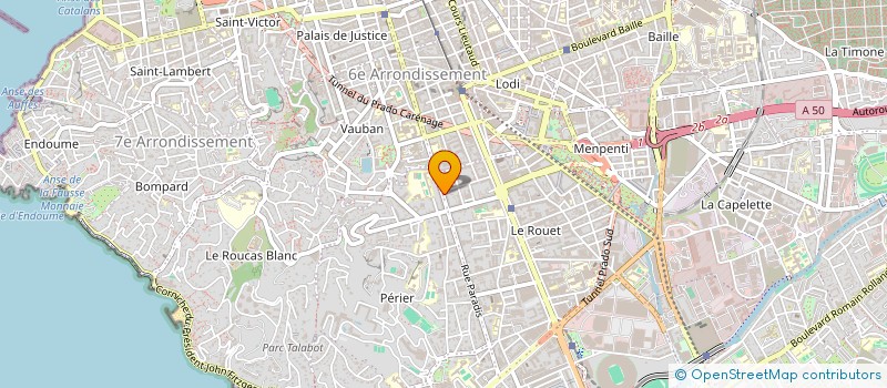 localisation de l'entreprise SCI IL VECHIU à MARSEILLE