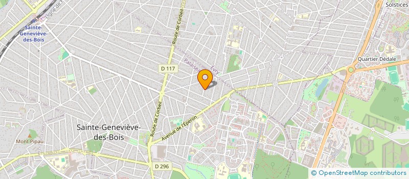 localisation de l'entreprise SCI ILAD ST THIBERY à FLEURY-MEROGIS
