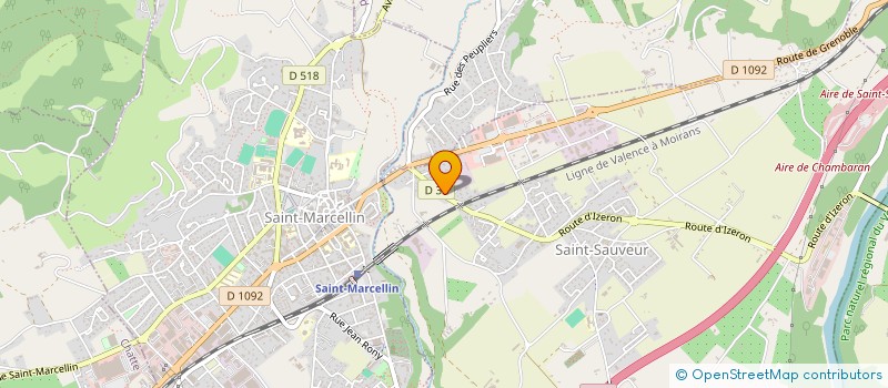 localisation de l'entreprise SCI ILANA à SAINT-SAUVEUR