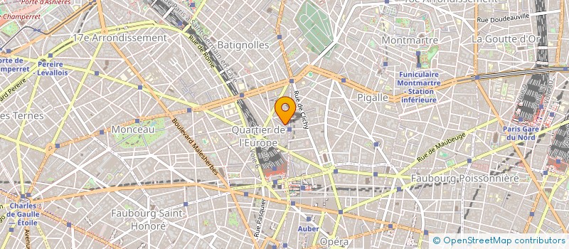 localisation de l'entreprise SCI ILANA EL à PARIS