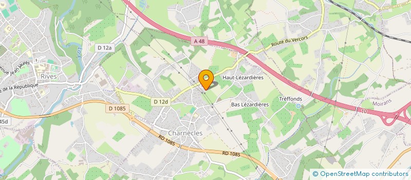 localisation de l'entreprise SCI ILANKA  CHARNECLES