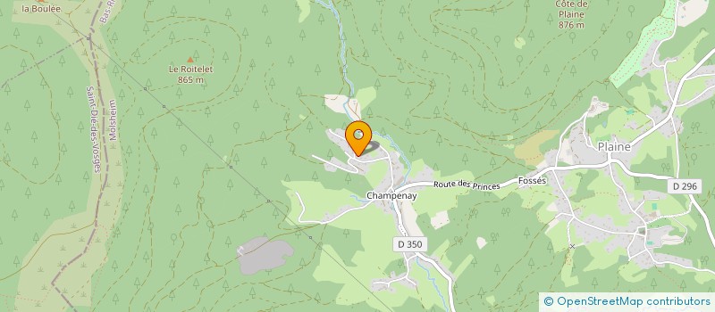 localisation de l'entreprise SCI ILANOVA  PLAINE