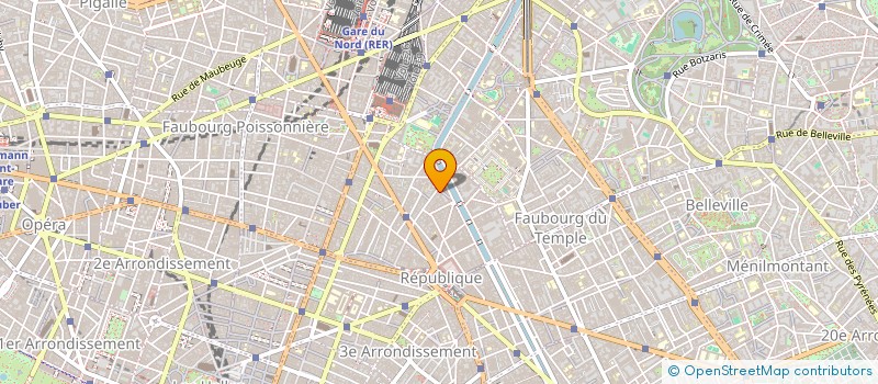 localisation de l'entreprise SCI ILAUMAR  PARIS