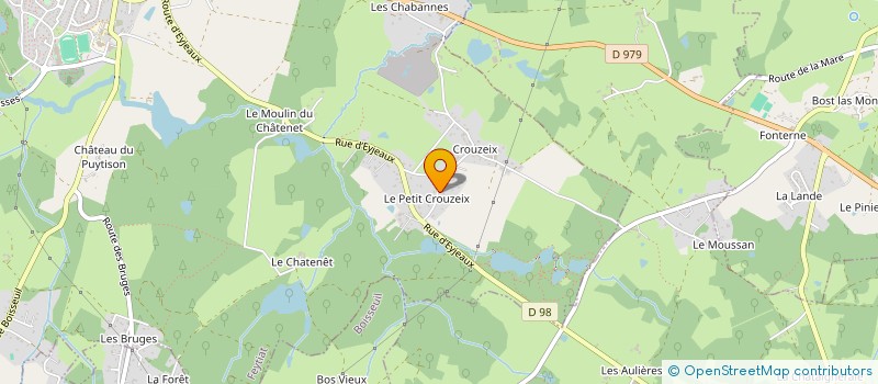 localisation de l'entreprise SCI ILE D'O à FEYTIAT