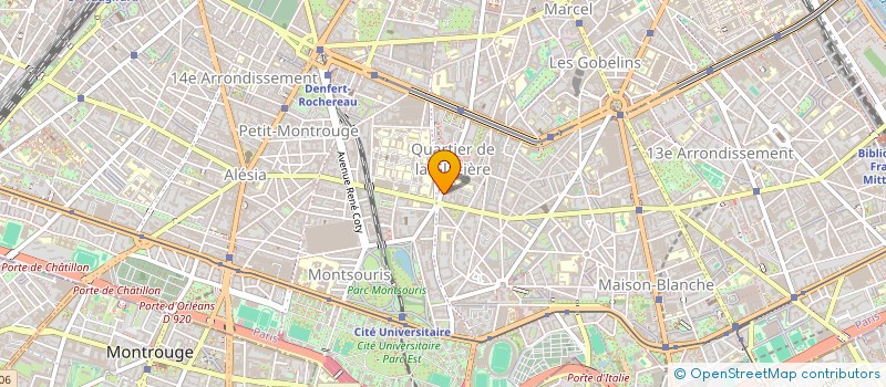 localisation de l'entreprise SCI ILE DU HERON  PARIS