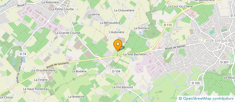 localisation de l'entreprise SCI ILE HARROUYS LIBERTE  SAINT-JULIEN-DE-CONCELLES