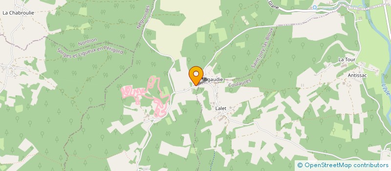 localisation de l'entreprise SCI ILEA  SAINT-JORY-LAS-BLOUX