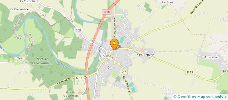localisation de l'entreprise SCI ILES D'ANK à VALENCE-EN-POITOU