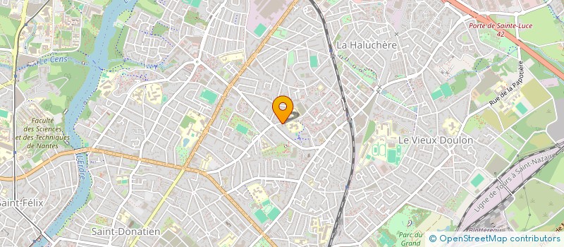 localisation de l'entreprise SCI ILETEMI à NANTES