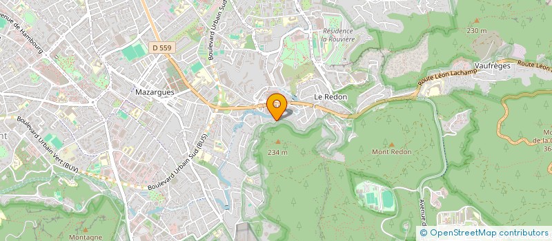 localisation de l'entreprise SCI ILEX à MARSEILLE