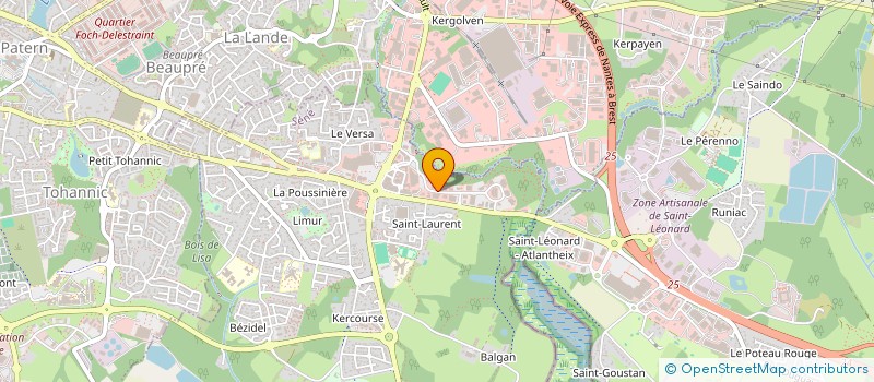 localisation de l'entreprise SCI ILHAN à SENE