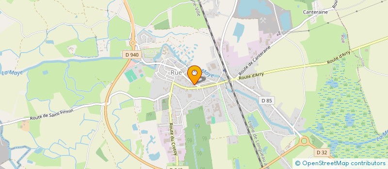 localisation de l'entreprise SCI ILIADE SJJLL  RUE