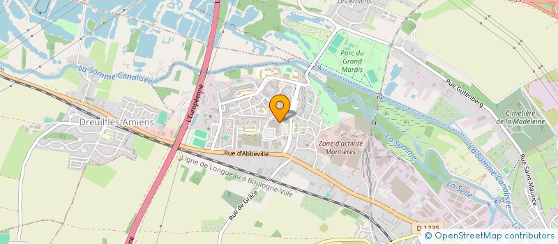 localisation de l'entreprise SCI ILIES à AMIENS