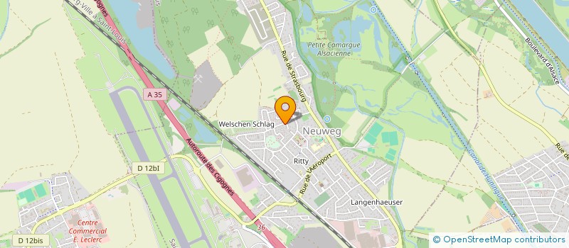 localisation de l'entreprise SCI ILIOS  SAINT-LOUIS