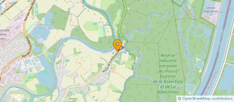 localisation de l'entreprise SCI ILLBOURG  STRASBOURG