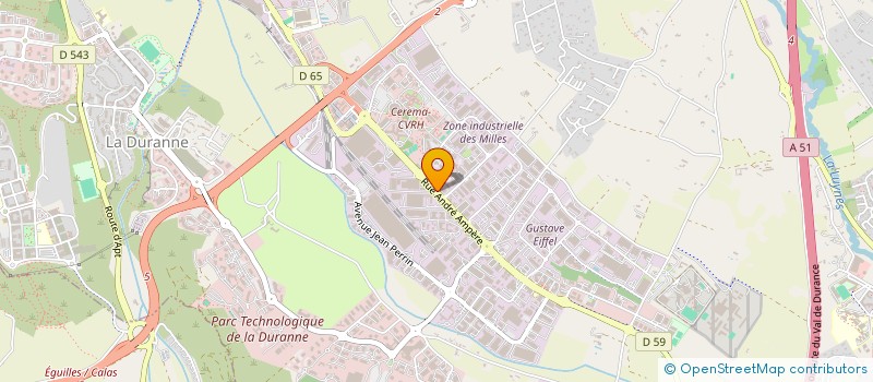 localisation de l'entreprise SCI ILLIANO à AIX-EN-PROVENCE