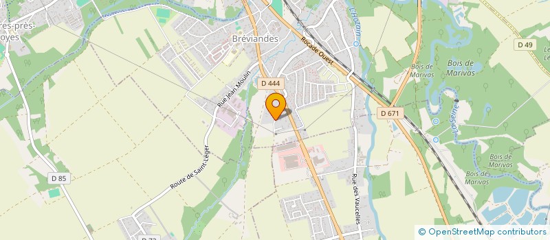 localisation de l'entreprise SCI ILLICO  BREVIANDES