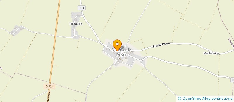 localisation de l'entreprise SCI ILMG  BEAUCE LA ROMAINE