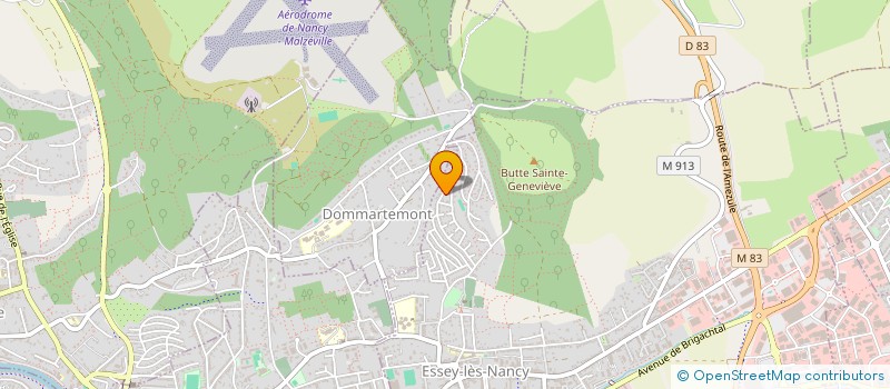 localisation de l'entreprise SCI ILOFLO  ESSEY-LES-NANCY