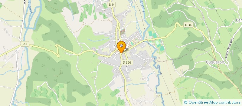 localisation de l'entreprise SCI ILTHI à MONEIN