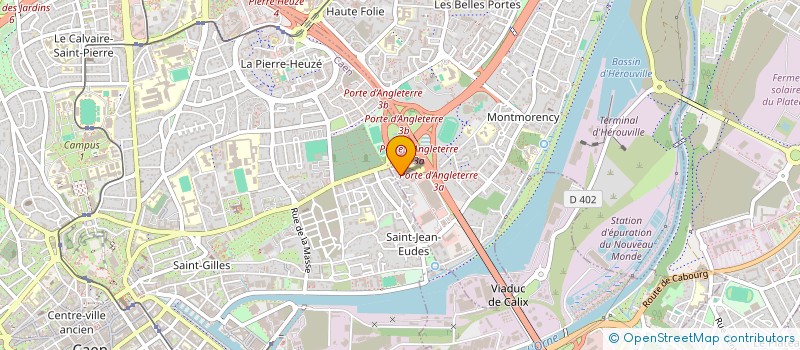 localisation de l'entreprise SCI ILYES à HEROUVILLE-SAINT-CLAIR