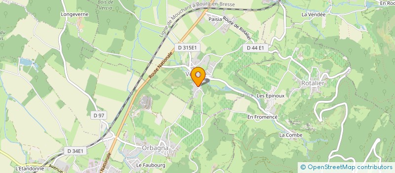 localisation de l'entreprise SCI ILYSOH  VAL-SONNETTE