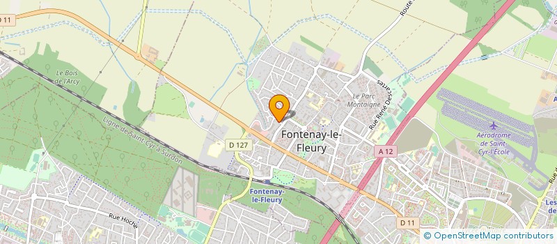 localisation de l'entreprise SCI IM à FONTENAY-LE-FLEURY