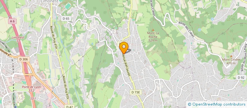 localisation de l'entreprise SCI IM MEDIA  SAINT-DIDIER-AU-MONT-D'OR