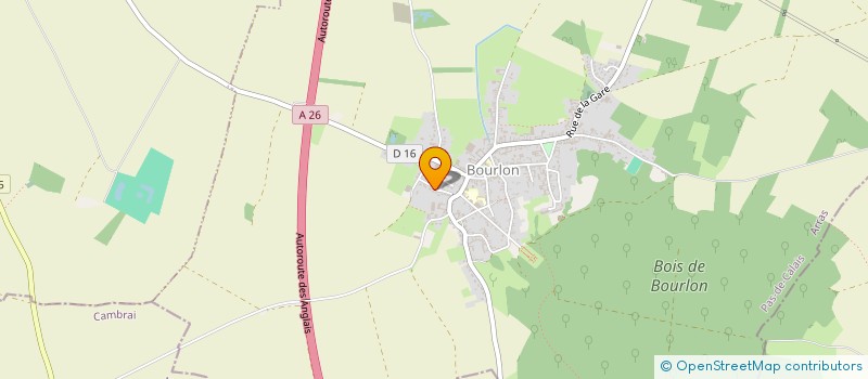 localisation de l'entreprise SCI IM-MOVANE  INCHY-EN-ARTOIS