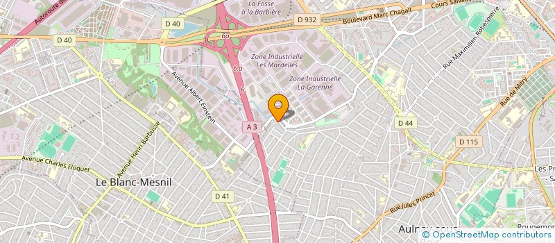 localisation de l'entreprise SCI IM PINTEA à AULNAY-SOUS-BOIS